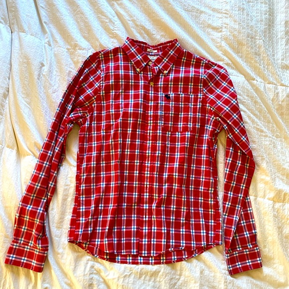 Abercrombie and Fitch long sleeve button down - Picture 2 of 2
